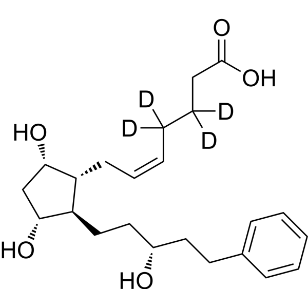 Latanoprost acid-d4 1224443-47-3